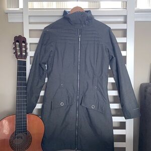 Columbia Womens Gray Zip Up Omni Shield Jacket Size XS